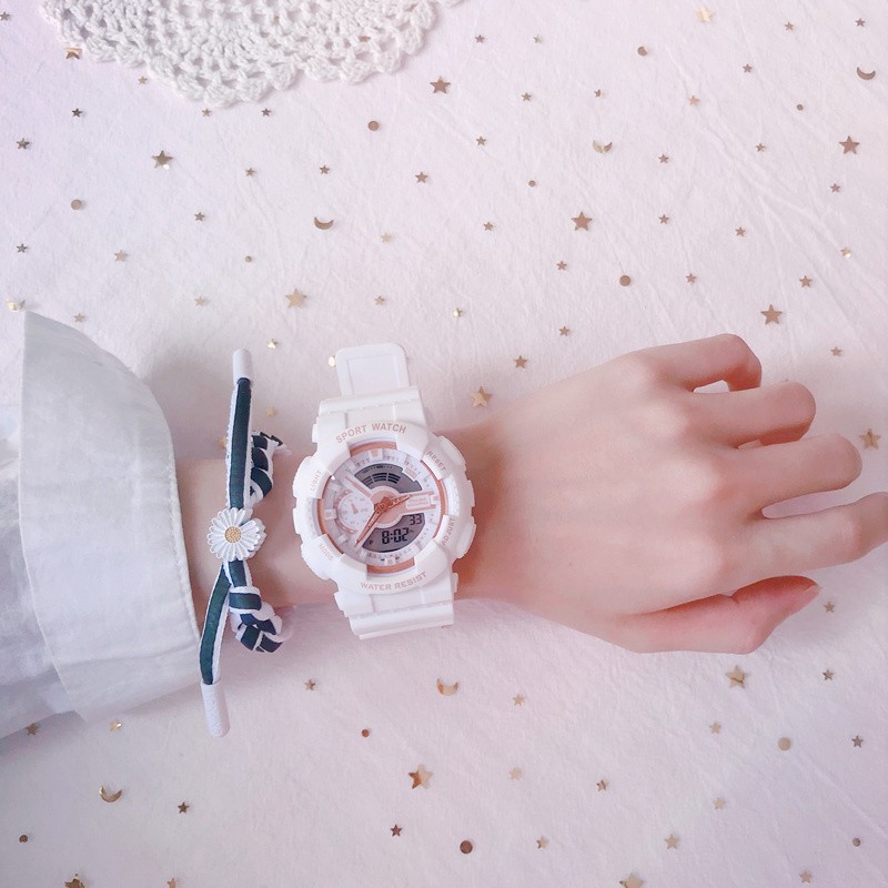 [Mã FAMTXANH giảm 10K đơn 50K] Đồng hồ thể thao nam nữ Unisex cao cấp chính hãng SPORT WATCH siêu hot giá rẻ