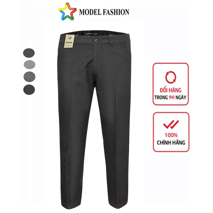 Quần kaki dài trơn bigsize cao cấp nam tính Model fashion dáng slimfit chất kaki dày dặn co giãn nhẹ QDKC218