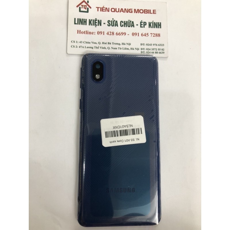 Nắp lưng đt Samsung A01 Core