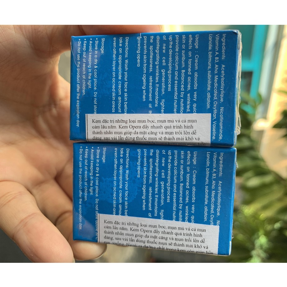 KEM OPERA AUSTRALIA ANTI ACNES - 1 HỘP | BigBuy360 - bigbuy360.vn