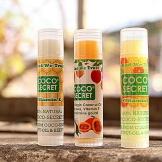 hàng chuẩn Son dưỡng dầu dừa Coco Secret - date mới thumbnail