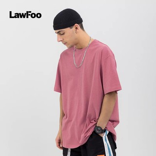 [ODER - LAWFOO] Áo Thun Trơn BASIC COLOR