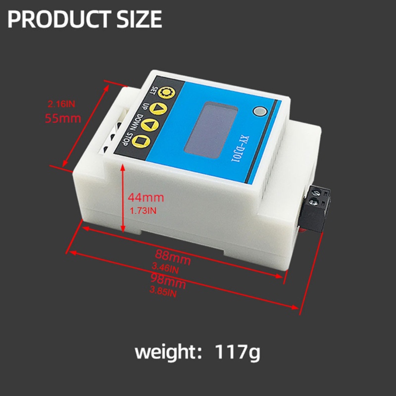 Rơ Le Trì Hoãn DC 6-30V 30A Kích Hoạt Cảm Biến Cao / Thấp / PNP / NPN