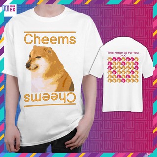 SALE- Áo Tay Lỡ Cheems Meme Cực Đẹp Unisex - TMer - độc đẹp