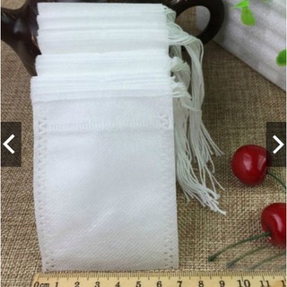 Set 50 túi lọc trà đựng phân tan chậm