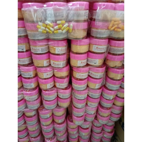 Kem Emacol Kích Siêu Trắng Mạnh Vitamin B10 Trắng Cấp Tốc