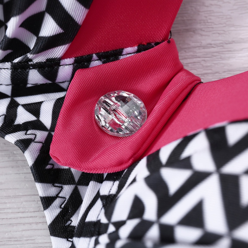 Bộ Bikini Hai Mảnh Lưng Thấp In Họa Tiết Hoa Có Đệm Nâng Ngực Cho Nữ