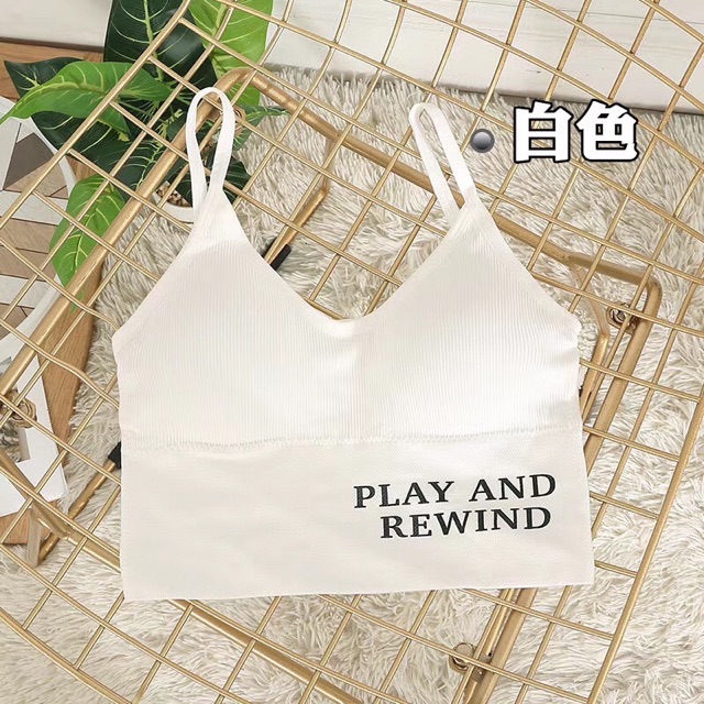 ÁO BRA PLAY K628 TẬP GYM, THỂ THAO, YOGA