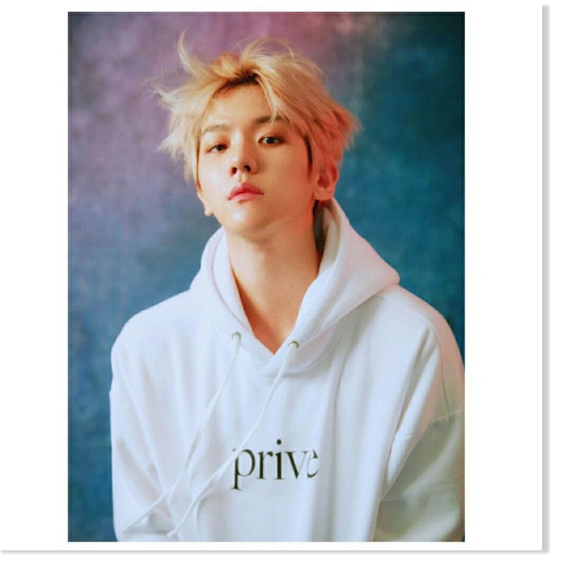 [Mã giảm] Áo hoodie PRIVÉ mỏng của Baekhuyn (EXO)