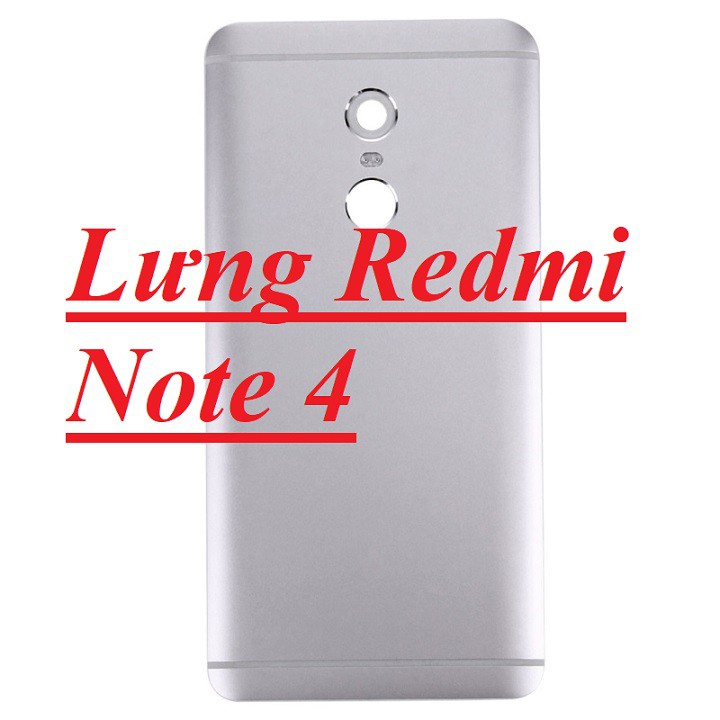 🌼 Nắp Lưng Vỏ Xiaomi 🌼 Nắp Lưng Xiaomi Redmi Note 4 Chính Hãng