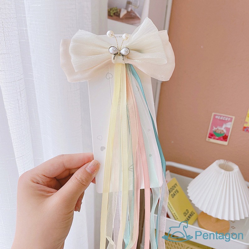 Kẹp Tóc Hình Mỏ Vịt Phong Cách Hàn Quốc Mới Cho Bé Gái