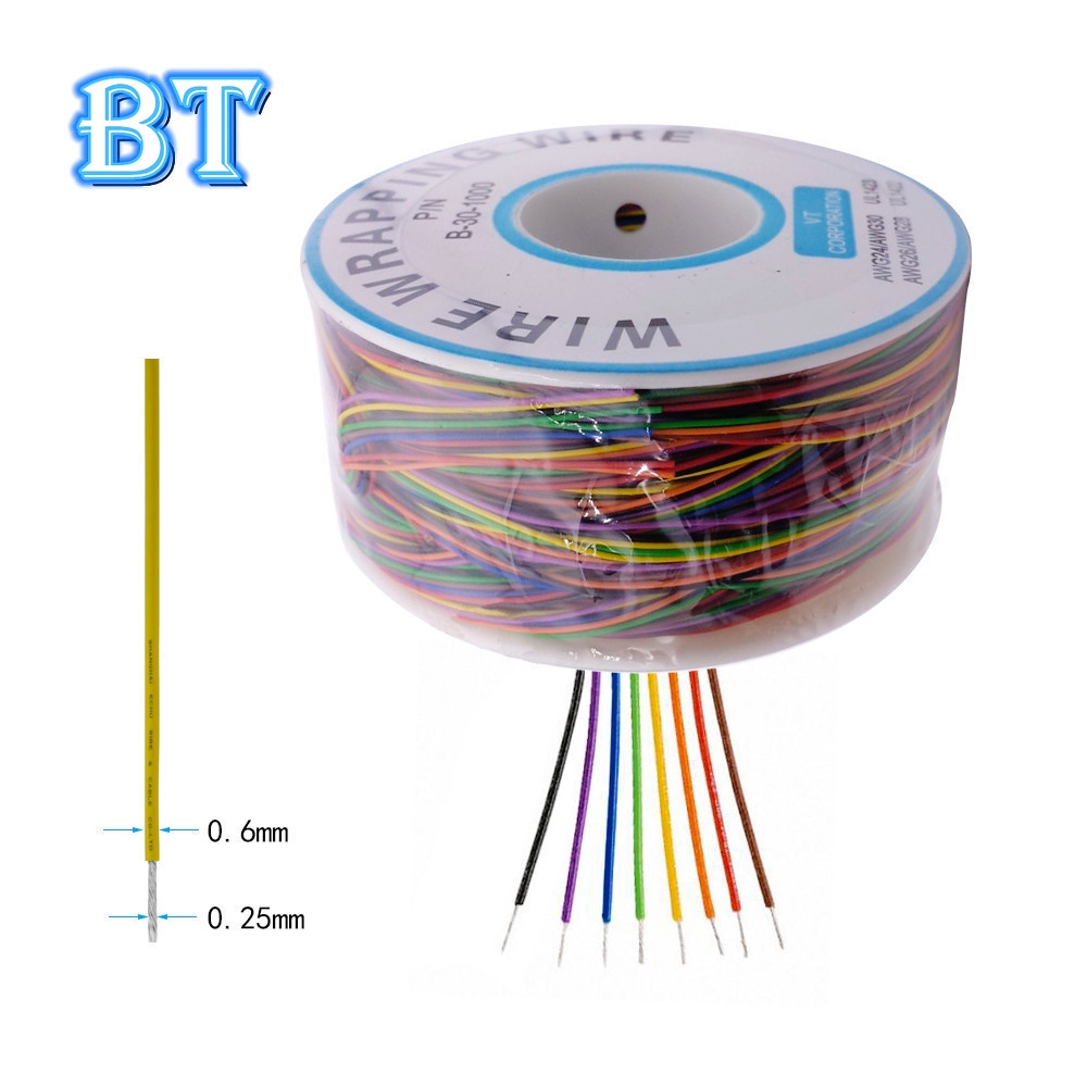 Cuộn dây đồng cách nhiệt 280m 30awg B-30-1000 chuyên dụng
