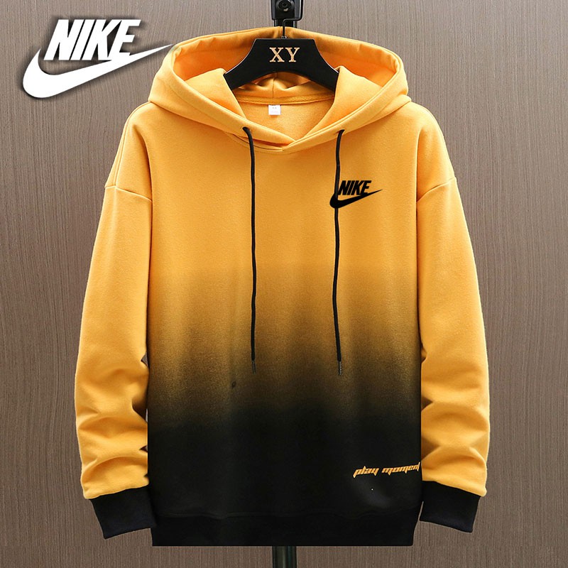 Áo Khoác Hoodie Tay Dài Dáng Rộng In Logo Nike Phong Cách Hàn Quốc Có 4 Màu Lựa Chọn Cho Nam Giới (S-4Xl) | BigBuy360 - bigbuy360.vn