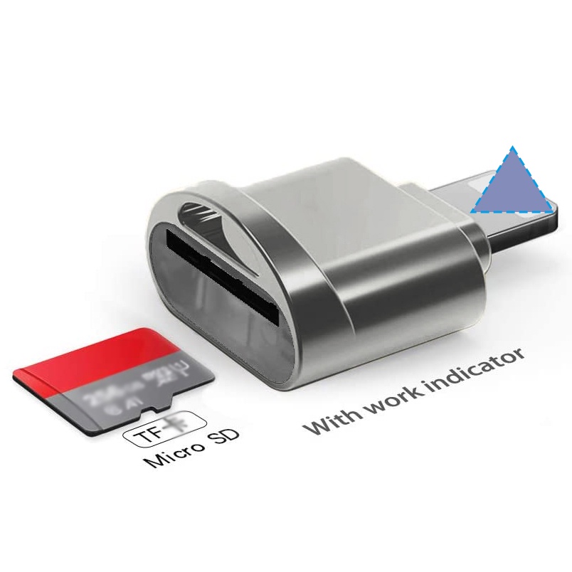 Đầu Đọc Thẻ Nhớ Micro SD / TF Cho Điện Thoại Và Máy Tính Bảng