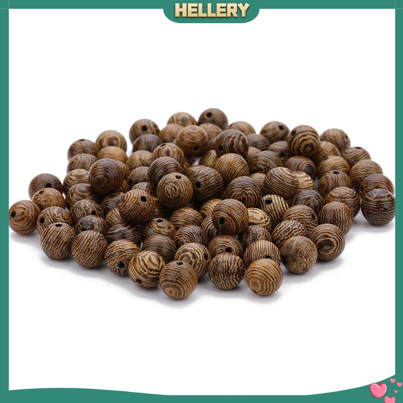 Chuỗi Hạt Gỗ Tròn 8.5mm Làm Trang Sức Thời Trang