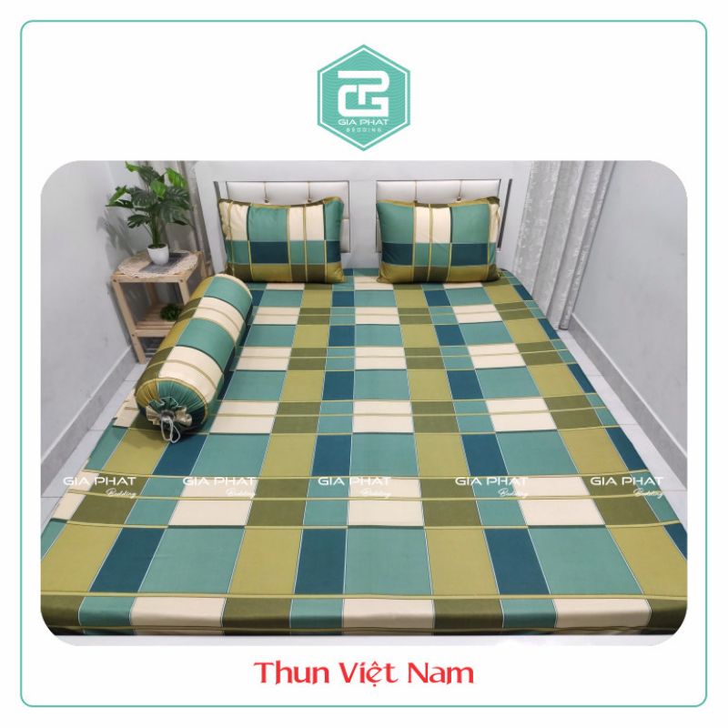 [ Link 5 ] Ga giường lẻ thun lạnh việt nam cao cấp ( không kèm áo gối)