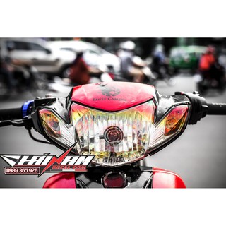 Tem Trùm Sirius Đỏ Trắng TRD