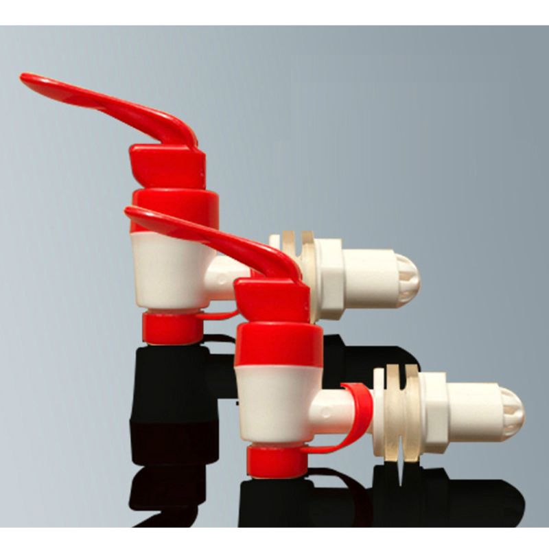 Đầu vòi bằng nhựa 12mm dùng gắn bình nước / bình rượu tiện dụng
