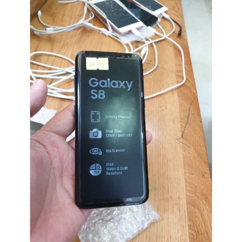R12 điện thoại Samsung Galaxy S8 Plus 2 sim ram 4G/64G mới zin chính hãng, chơi PUBG/Free Fire mượt 1