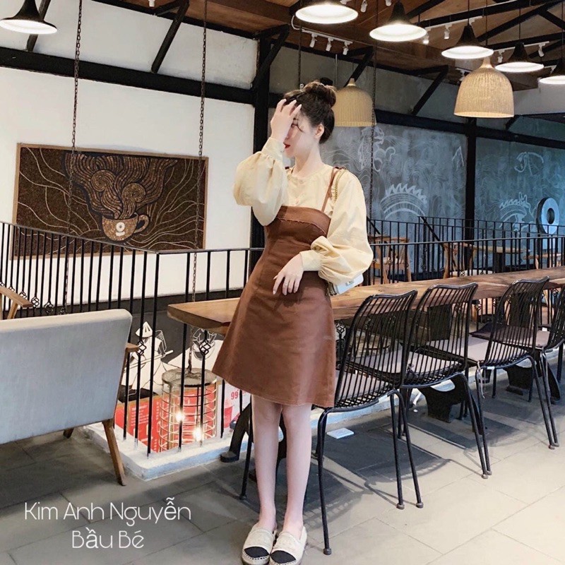 SET YẾM 2S ĐEN + SƠMI TRẮNG TAY PHỐI