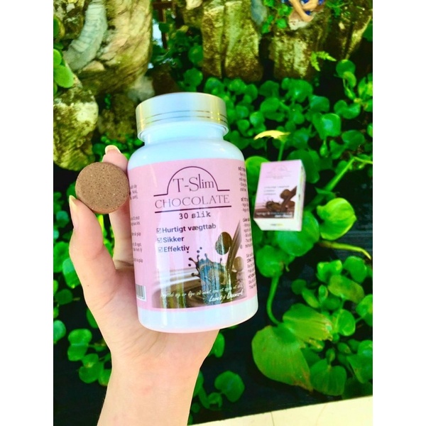 Kẹo giảm cân T-slim chocolate 30v