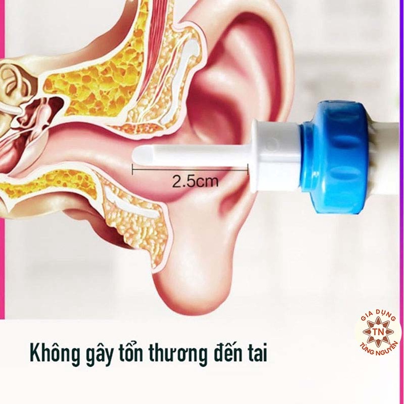 MÁY HÚT RÁY TAY - BỘ LẤY RÁY TAI CAO CẤP, HÚT RÁI TAI TỰ ĐỘNG, AN TOÀN THÔNG MINH [LẤY RÁY TAI]