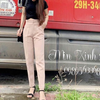 Quần baggy cạp bèo
