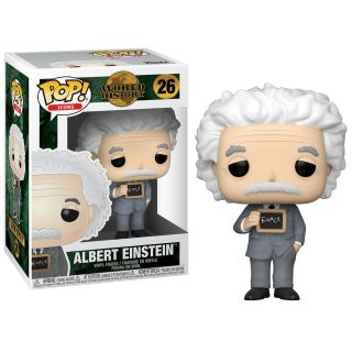 Mô Hình Funko Pop Albert Einstein Chính Hãng