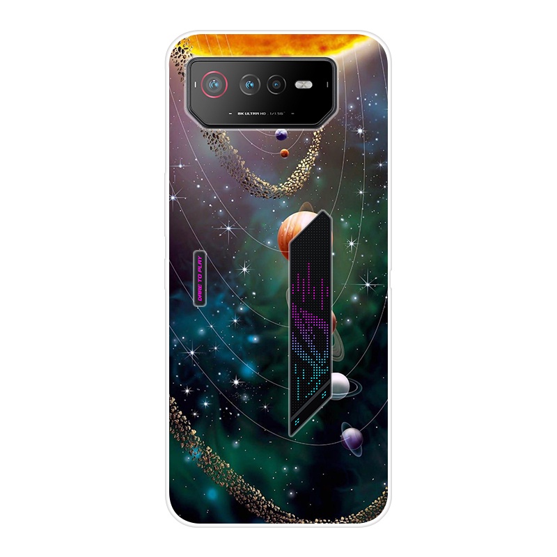 Ốp Điện Thoại TPU Dẻo Họa Tiết Hoạt Hình Dễ Thương Cho Asus Rog Phone 6 Asus Rog Phone6