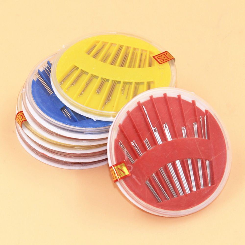 HỘP 24 CÂY KIM MAY ĐỒ NHIỀU KÍCH THƯỚC