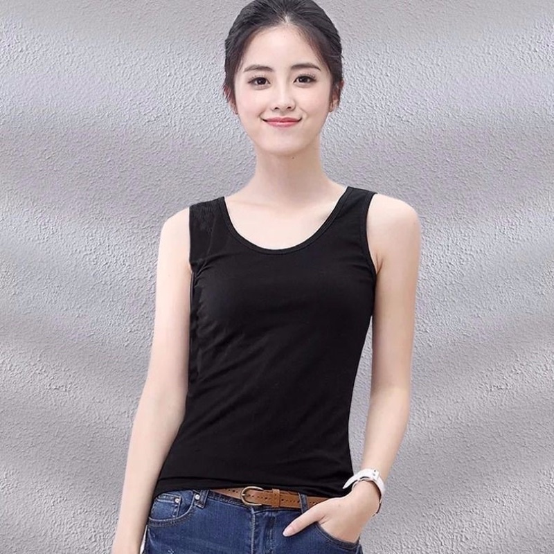 Áo ba lỗ nữ thun lạnh mặc siêu mát