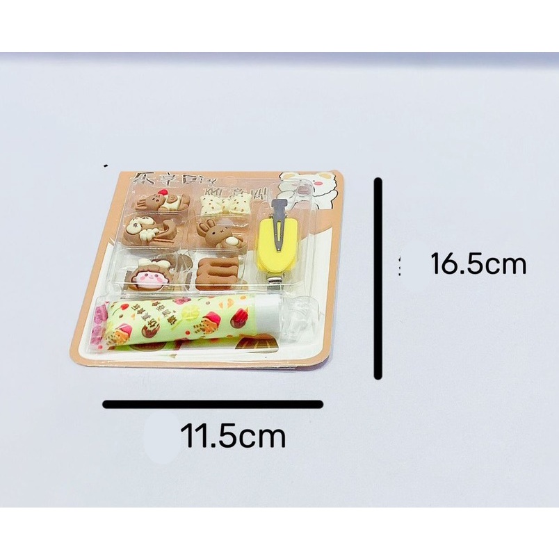 Bộ đồ chơi DIY làm kẹp tóc