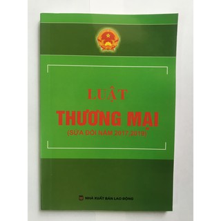 Sách - Luật Thương Mại (Tái bản 2019)