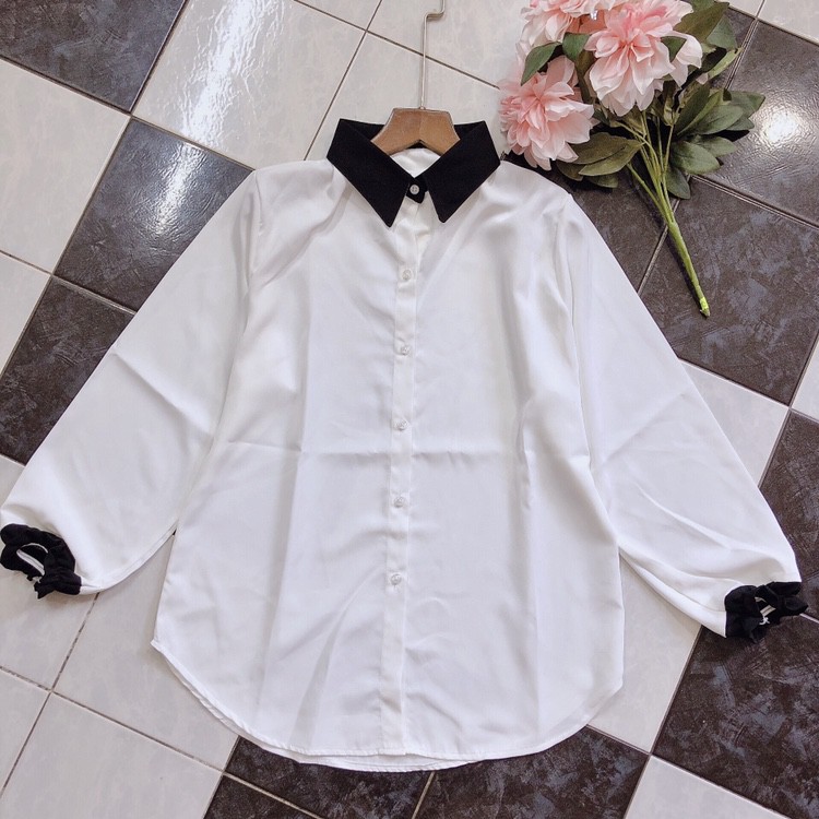 ÁO SƠ MI PHÔI MÀU - ÁO SƠ MI CÔNG SỞ