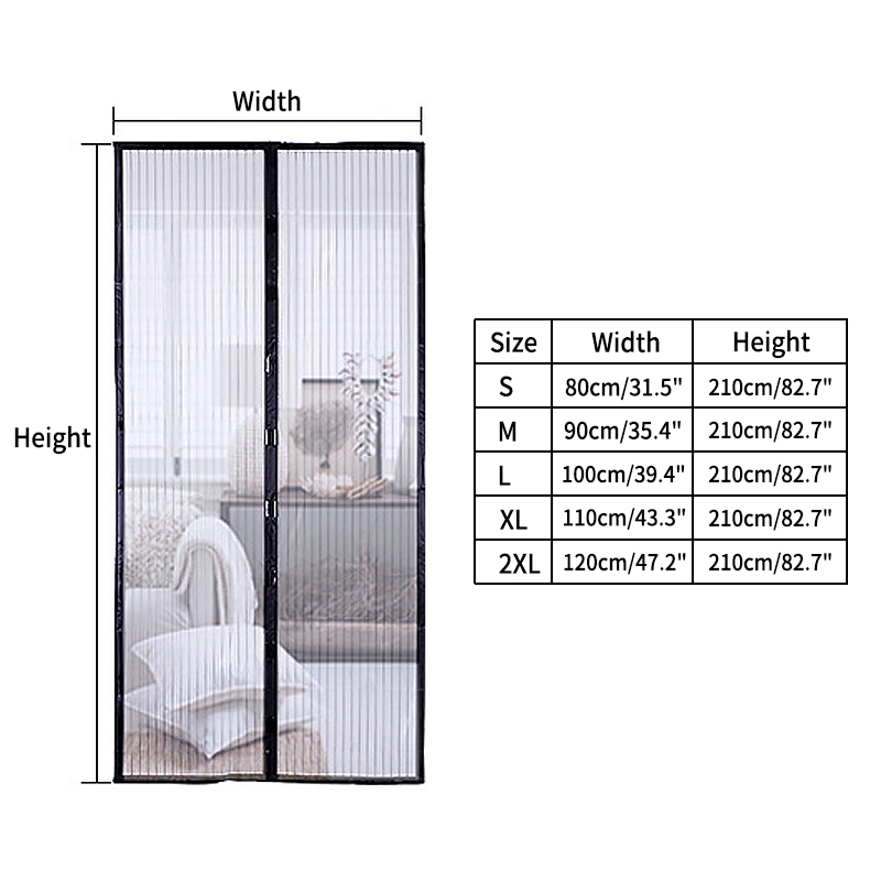 Rèm Lưới Chống Muỗi Cho Cửa Sổ