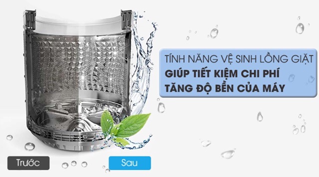 Máy giặt Aqua 8 Kg AQW-S80CT H2 (Miễn phí giao tại HCM-ngoài tỉnh liên hệ shop)