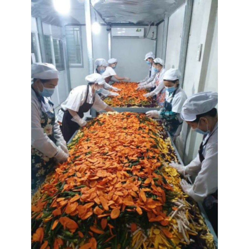 trái cây sấy đà lạt