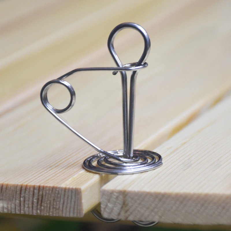 Bộ 10 Móc Lò Xo Hình Bạch Tuộc Dạng Xoắn Tiện Dụng Cho Cắm Trại Leo Núi