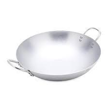 CHẢO NHÔM XÀO SÂU LÒNG 2 QUAI 32CM