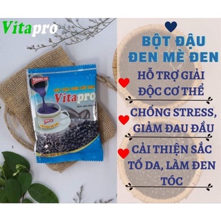 Bột đậu đen mè đen vitapro