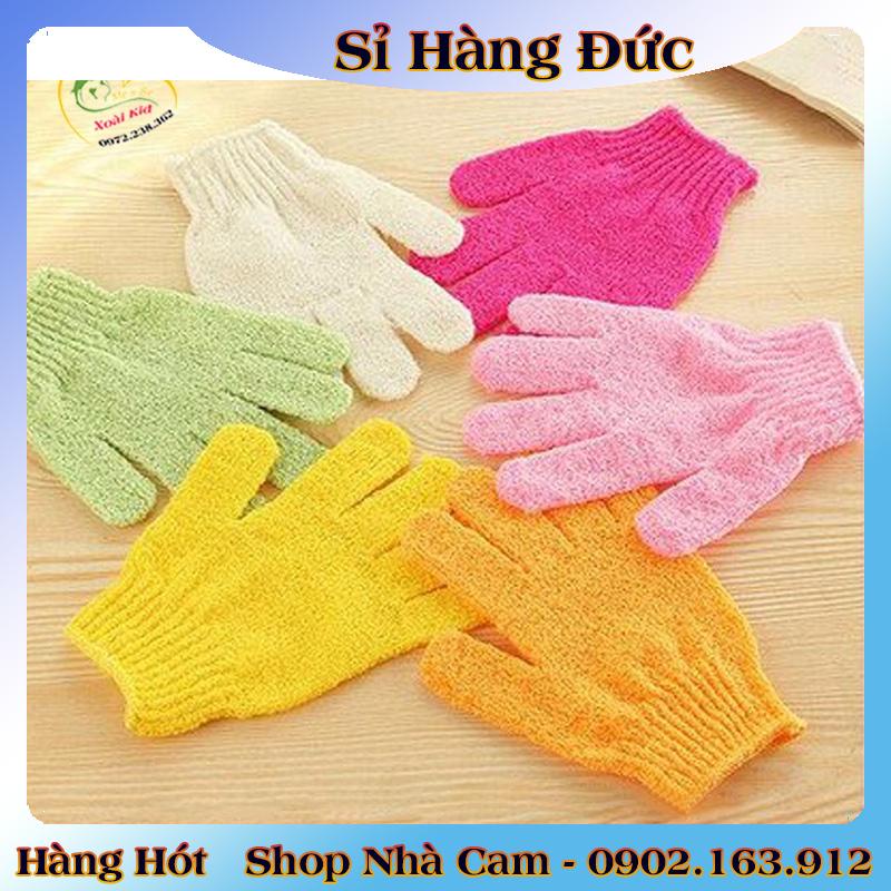 [auth] Găng tay tẩy tế bào chết chống trượt dưỡng ẩm cho da khi tắm- 1 chiếc [Hot]