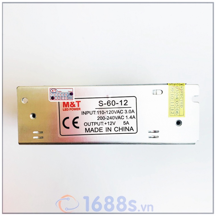 Nguồn Tổ Ong 5V/12V/24V (5A-30A ) - 1688s.vn