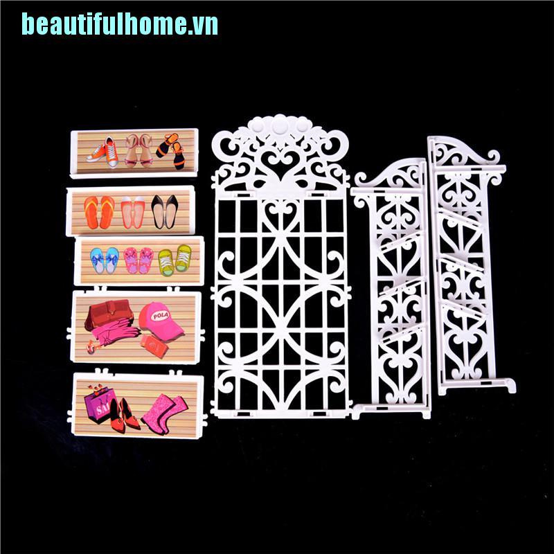 Tủ Giày Mini Cho Búp Bê