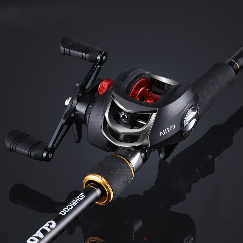 Máy Câu Ngang Máy Câu Lure Loại Máy Câu Cá Tay Trái Và Tay Phải，Tỷ lệ bánh răng 7.2: 1, 8+1BB