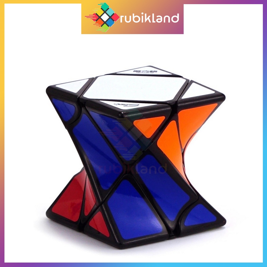 Rubik Biến Thể QiYi Twisty Skewb MoFangGe Skewb Rubic Đồ Chơi Trí Tuệ Trẻ Em