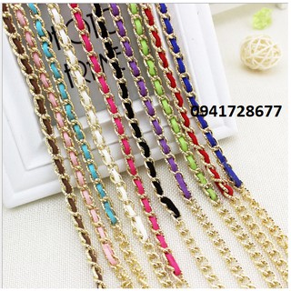 Thắt lưng nữ dây nịt  nữ thiết kế dây rít cho váy