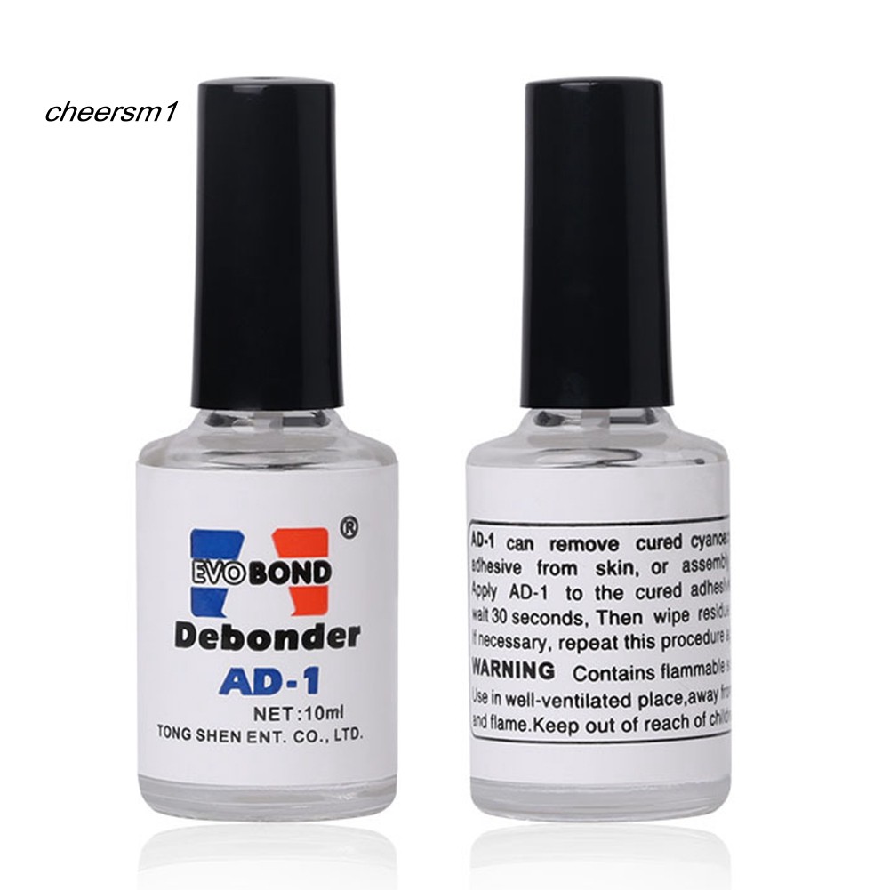 CHE♥EVOBOND 10ml AD-1 False Eyelashes Nail Art Polish Remover Glue Cleaner Liquid
