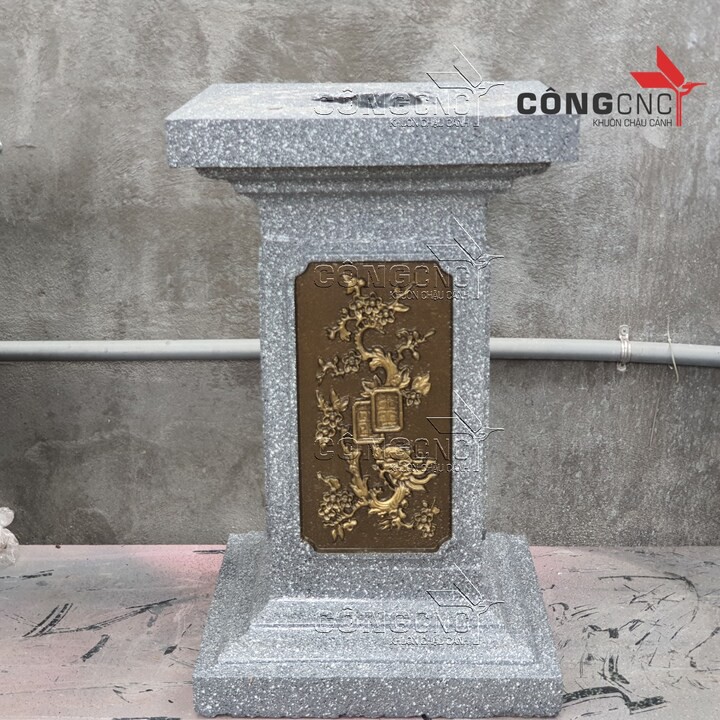 Khuôn Chân Đôn Cao 55 ABS HÌNH RỒNG