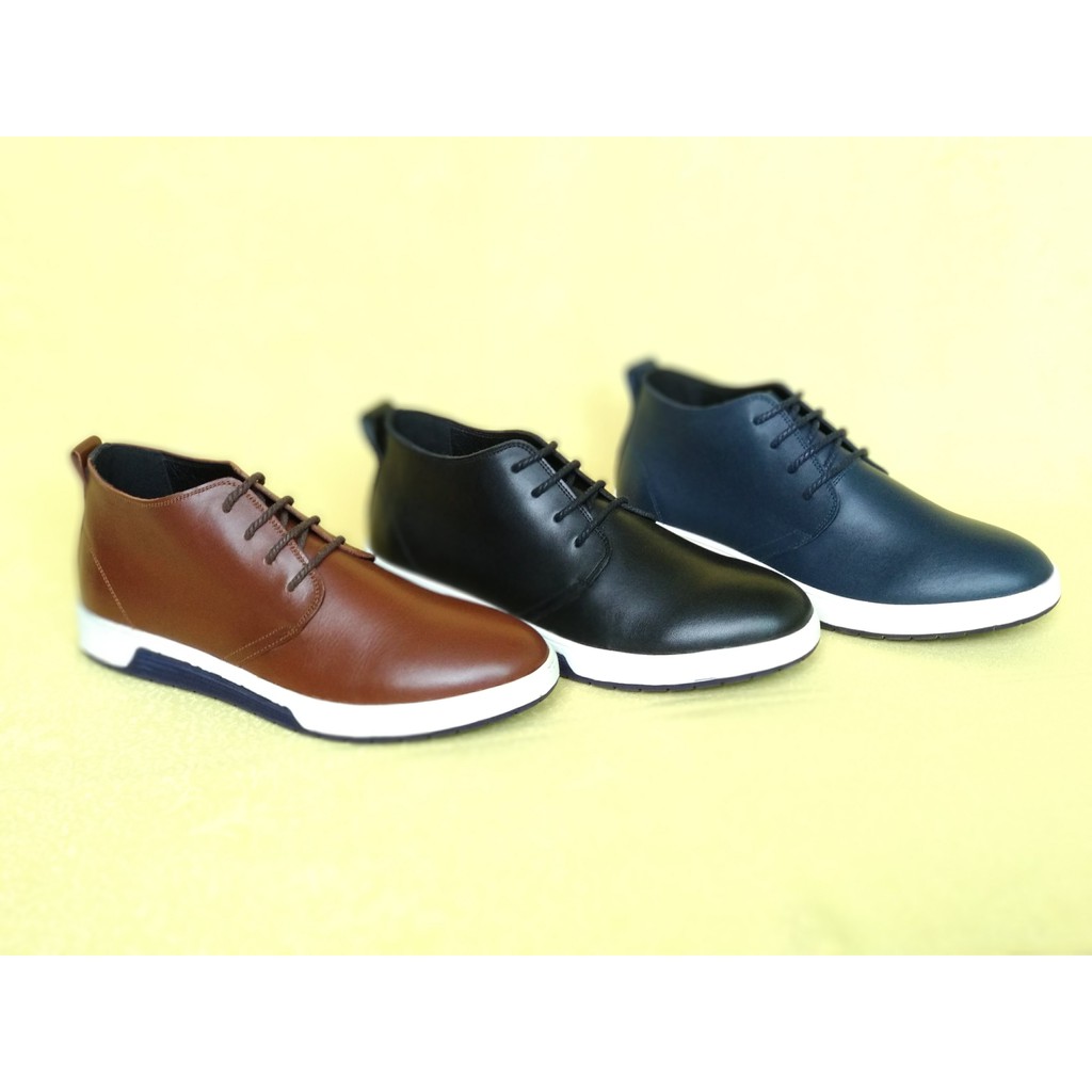 Giày sneaker da bò thật - Mã S 105