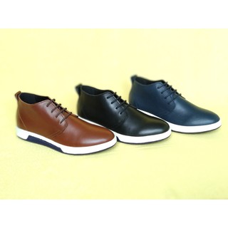 Giày sneaker da bò thật - mã s 105